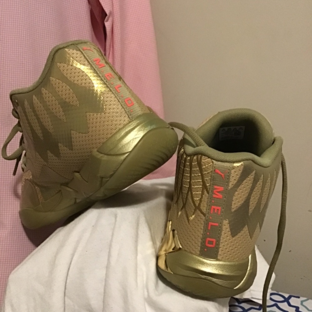 🔥Best offers, PUMA, MELO BALL, basketball shoes, new condition, size 8.5 - Picture 3 of 10